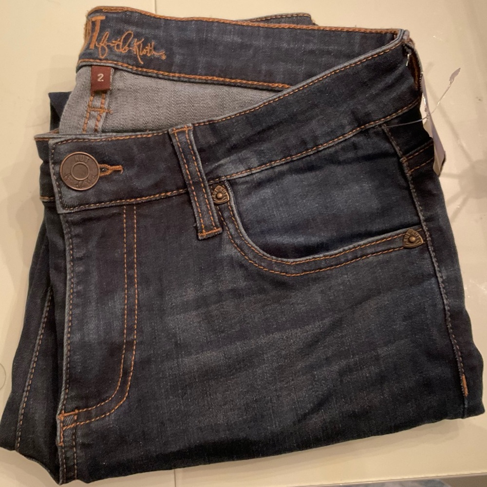 Men's Dark Blue Jeans - Unbranded